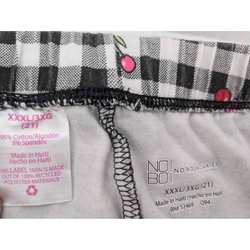 Mixed Plus Size Womens Bottoms Lot 5pc 3X 22 26 Shorts Pants Athletic Casual - Picture 12 of 13